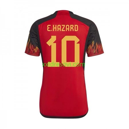 Belgija Hazard 10 Domaći Nogometni Dres World Cup 2022